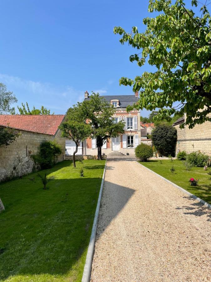 La Maison Du Pere Pilon Avec Petit Dejeuner Auvers-sur-Oise Eksteriør billede