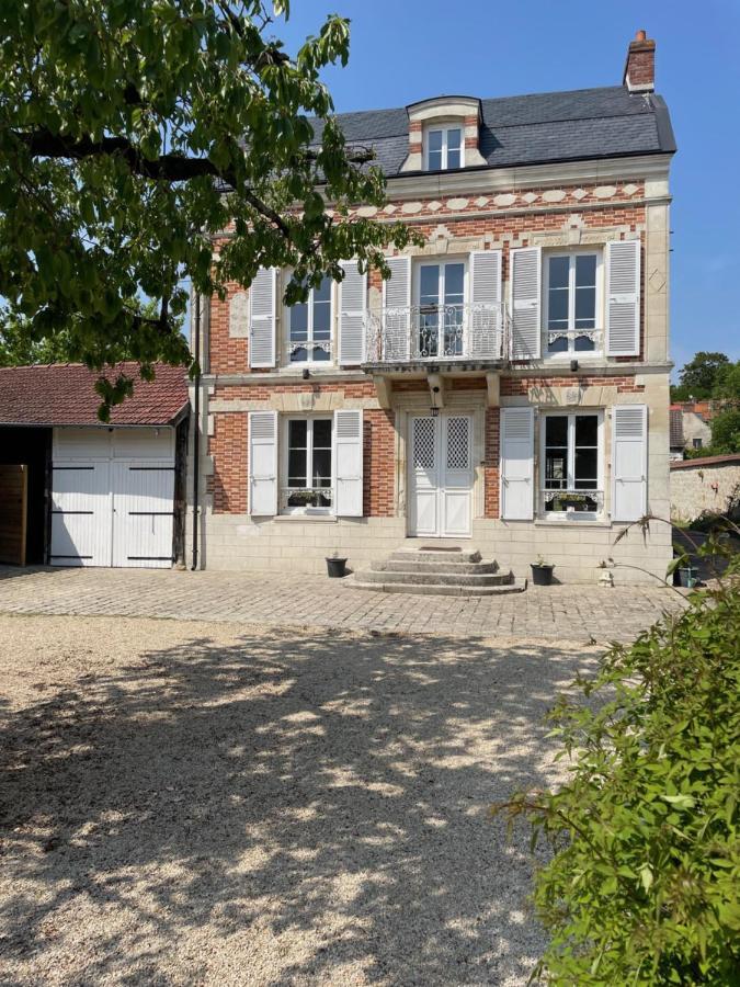 La Maison Du Pere Pilon Avec Petit Dejeuner Auvers-sur-Oise Eksteriør billede