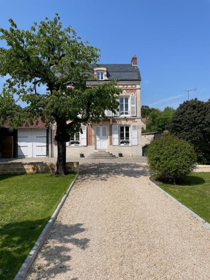 La Maison Du Pere Pilon Avec Petit Dejeuner Auvers-sur-Oise Eksteriør billede